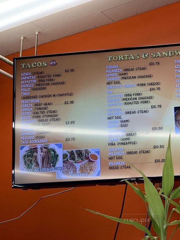 Taqueria El Ranchito - Minneapolis, MN menu_pic