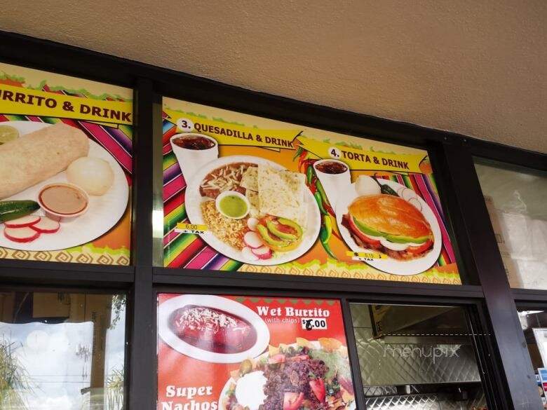 Tacos Y Mariscos El Tio - Bellflower, CA menu_pic