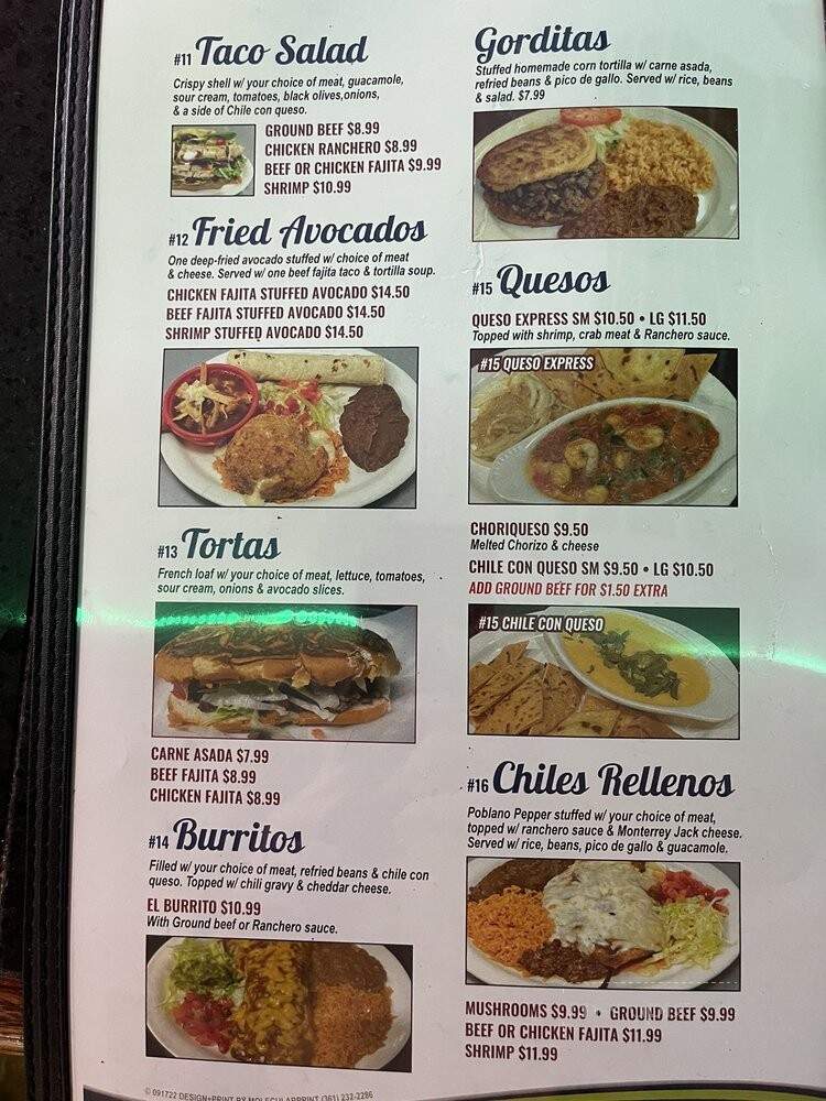 Taqueria Express & Seafood 2 - Corpus Christi, TX