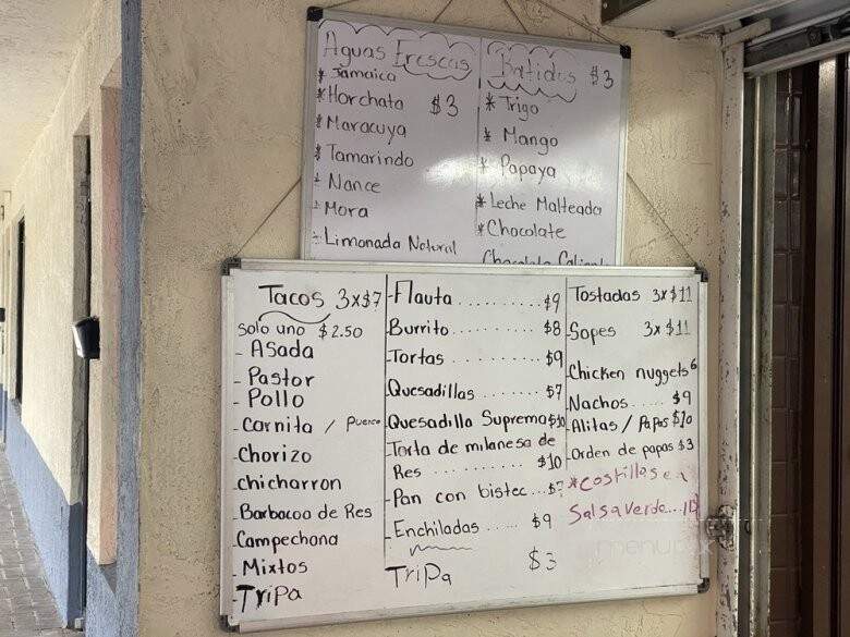 Taqueria Guadalulpana 2 - Miami, FL menu_pic