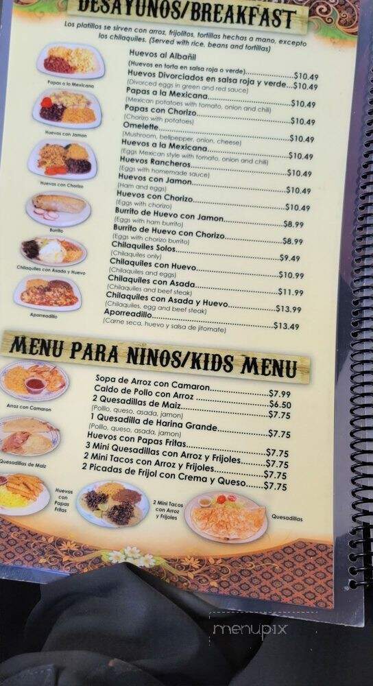 Taqueria Guerrero - Santa Ana, CA menu_pic