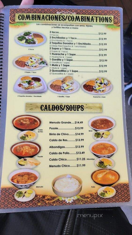 Taqueria Guerrero - Santa Ana, CA menu_pic
