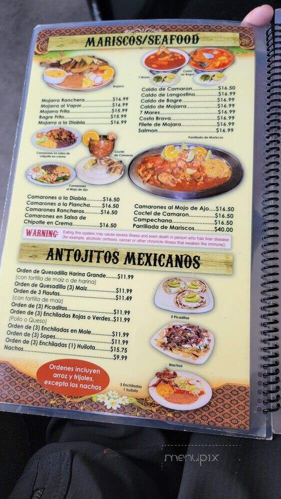 Taqueria Guerrero - Santa Ana, CA menu_pic