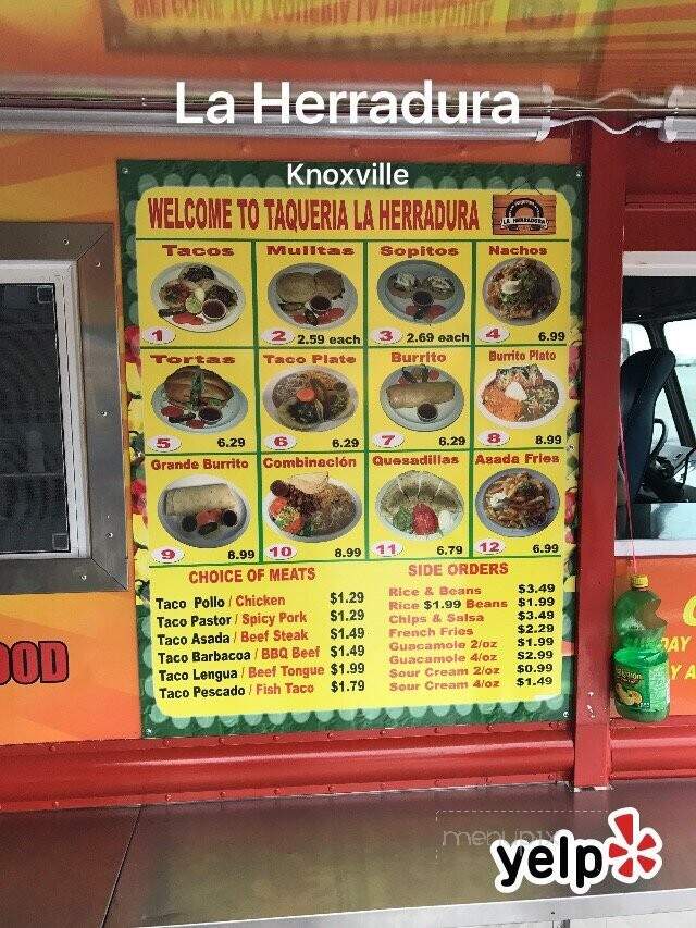 Taqueria Herradero - Richardson, TX menu_pic
