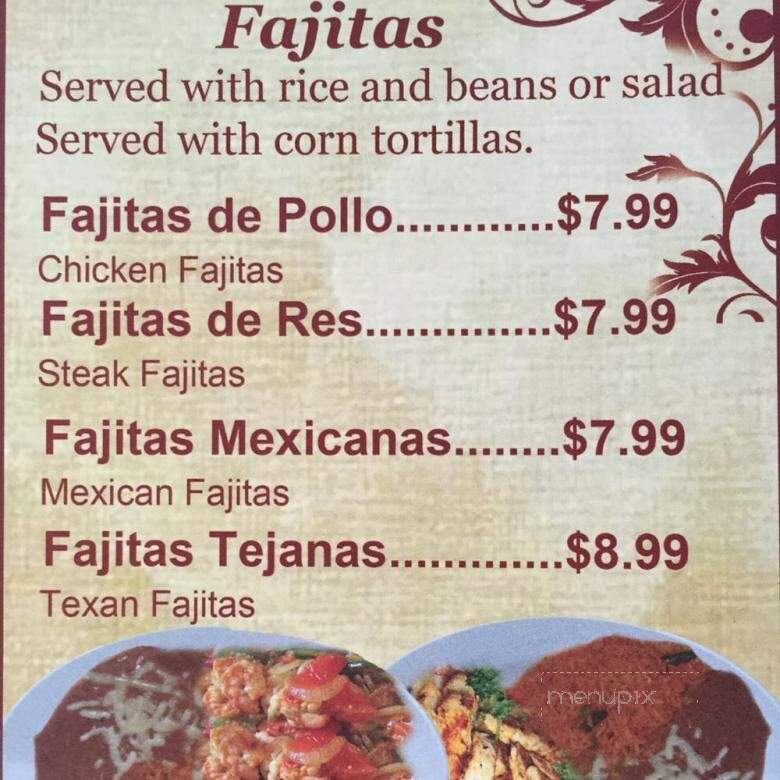 Taqueria Hidalgo - Greensboro, NC menu_pic