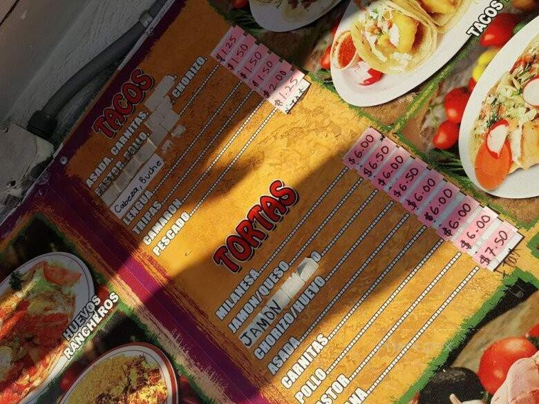 Taqueria La Cabana - El Monte, CA menu_pic