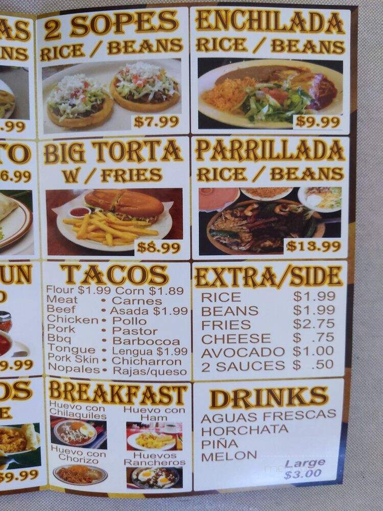 Taqueria La Chiquita - Rowlett, TX