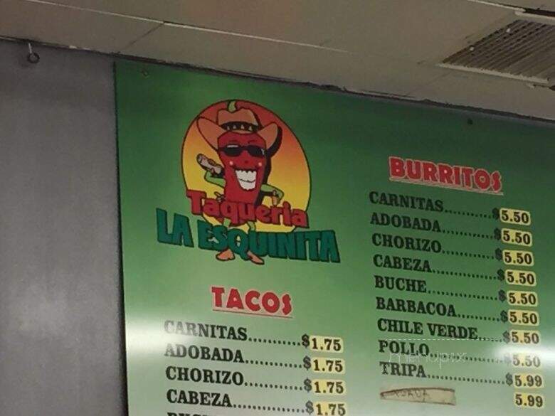 Taqueria Ferrer - Armona, CA menu_pic