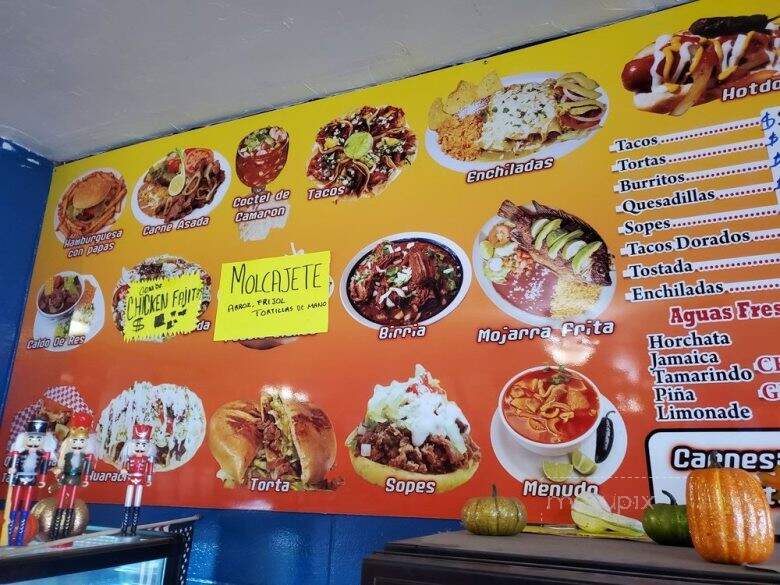 Taqueria La Fortaleza - Lindsay, CA menu_pic