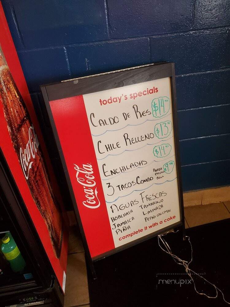 Taqueria La Fortaleza - Lindsay, CA menu_pic