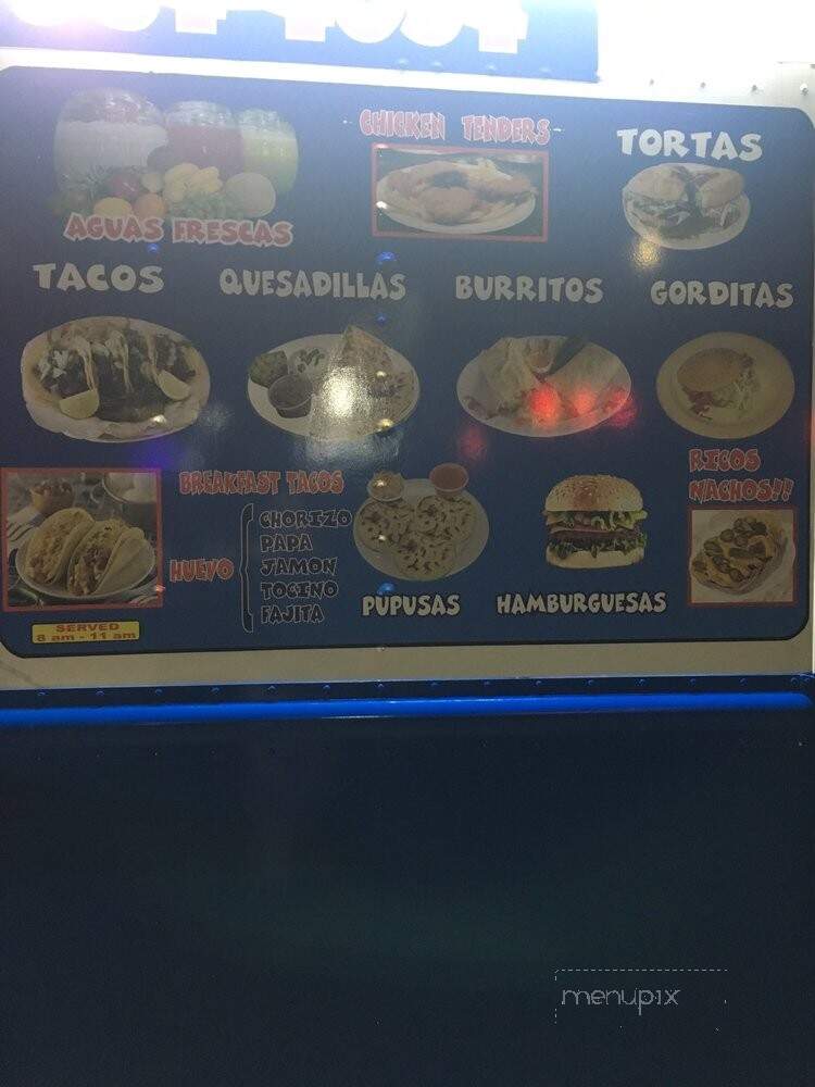 Taqueria La Paisana - Missouri City, TX menu_pic