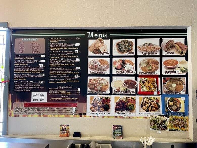 Taqueria La Palma - Oakland, CA menu_pic