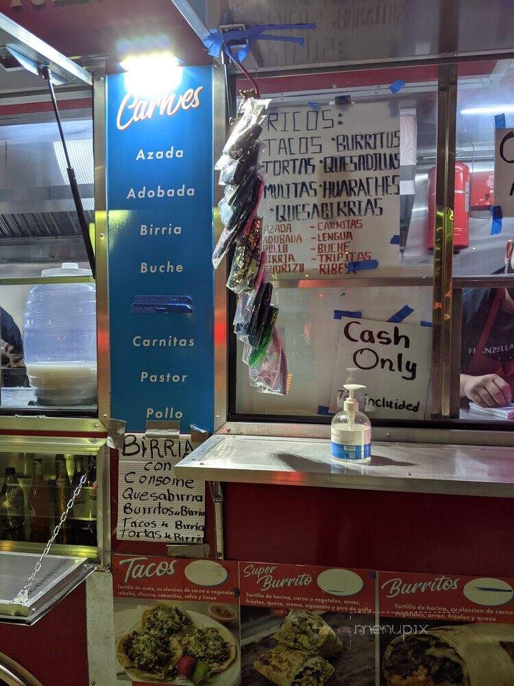 Taqueria La Suprema - Sunnyvale, CA menu_pic