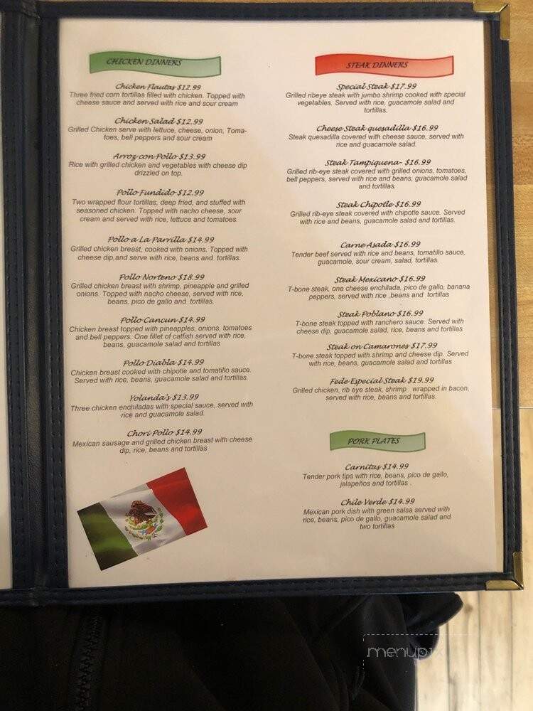 Taqueria Los Amigo - Geneva, NY menu_pic