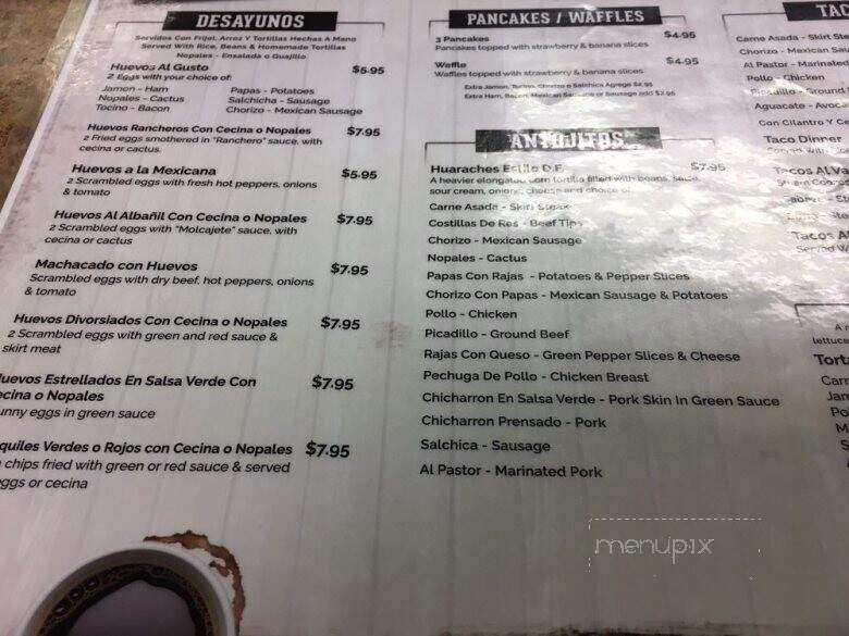 Tacqueria Los Amigos - Chicago, IL menu_pic