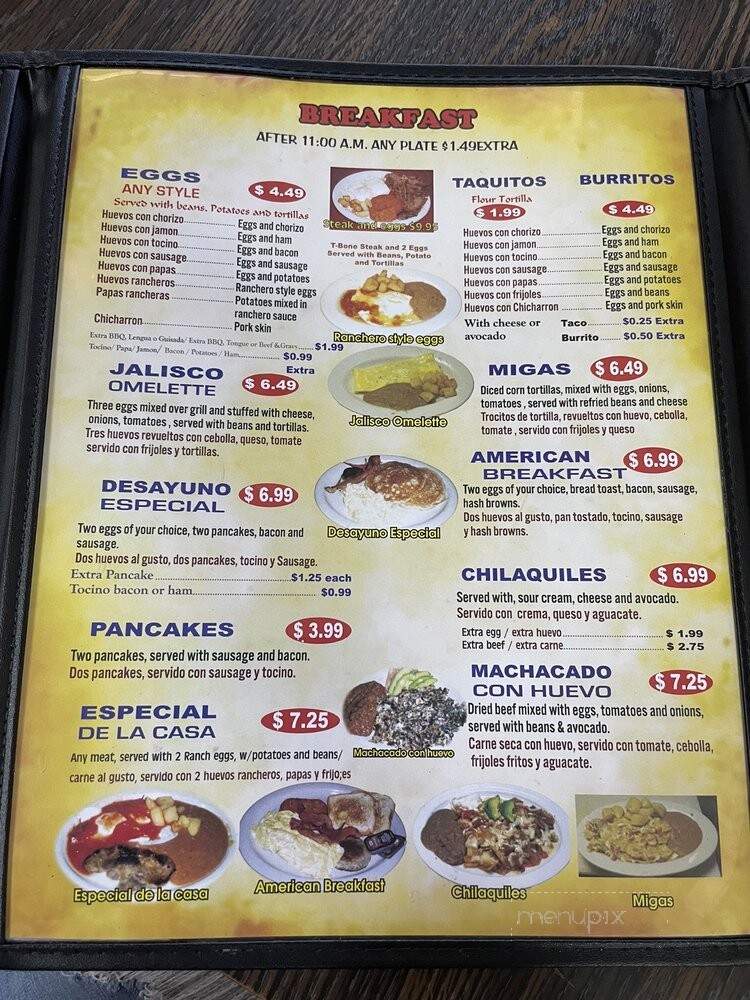 Taqueria Los Charros - Houston, TX