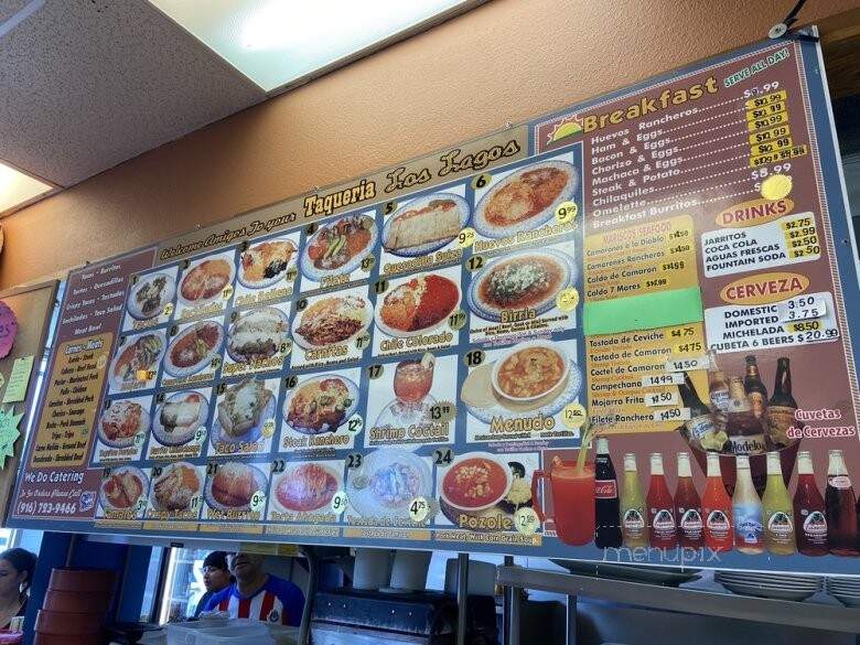 Taqueria Los Lagos - Antelope, CA menu_pic