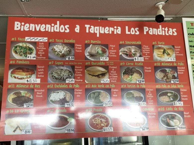Taqueria Los Panditas - Salem, OR menu_pic