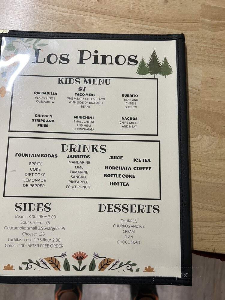 Taqueria Los Pinos - Avery, CA