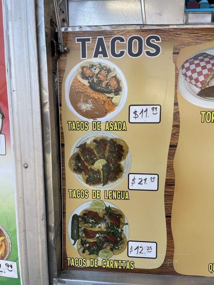 Taqueria Mi Pueblito - Seattle, WA menu_pic