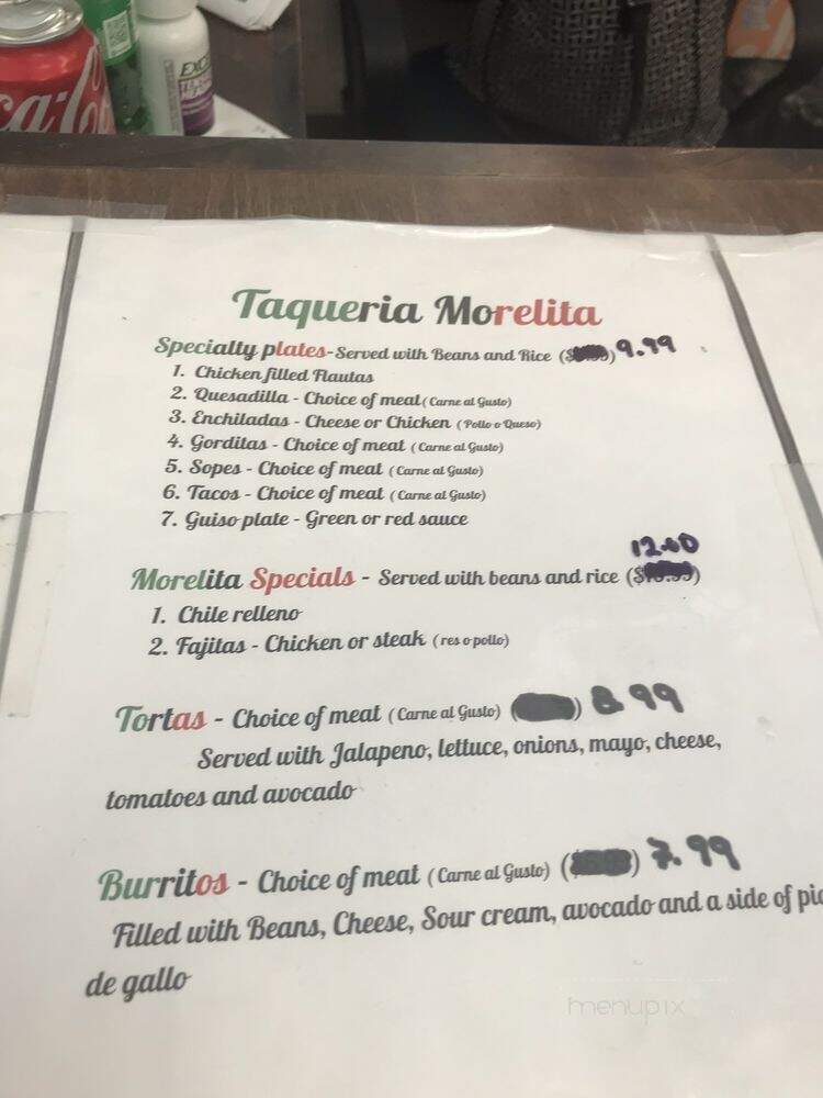 Taqueria Morelita - Denton, TX