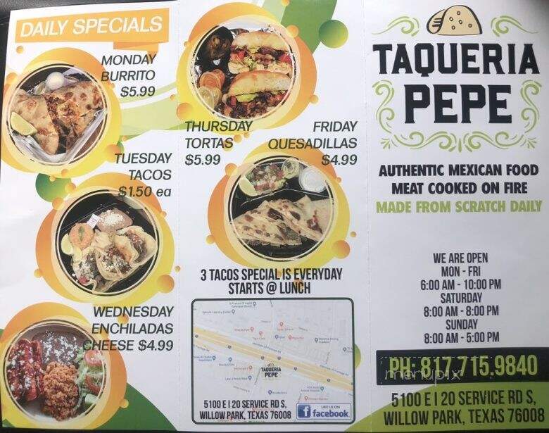 Taqueria Pepe - Willow Park, TX