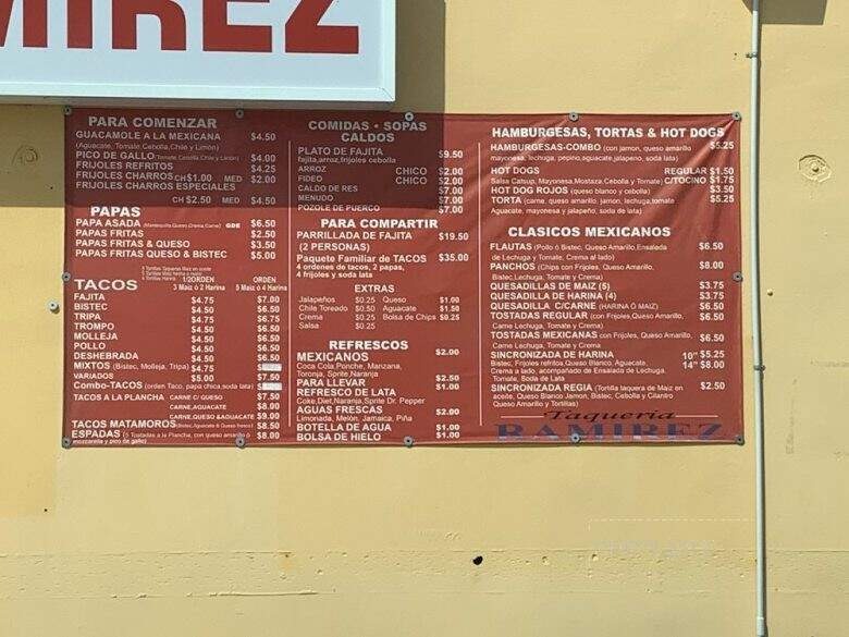 Taco Ramirez - Mission, TX