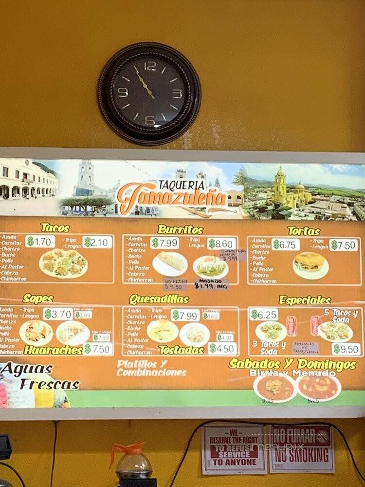 Taqueria Tamazulena - Ontario, CA