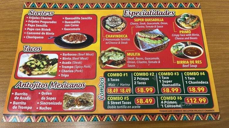 Taqueria Tepeque - Pharr, TX