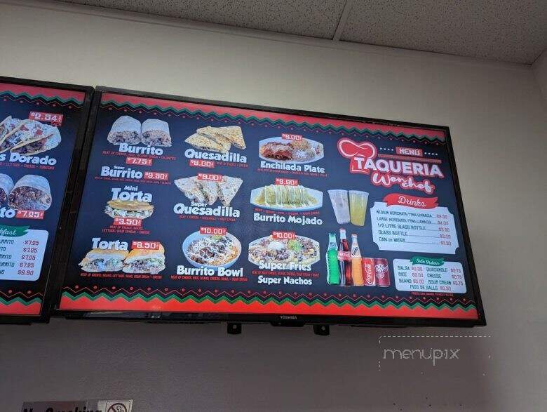 Taqueria Wen Chef - Bellflower, CA menu_pic