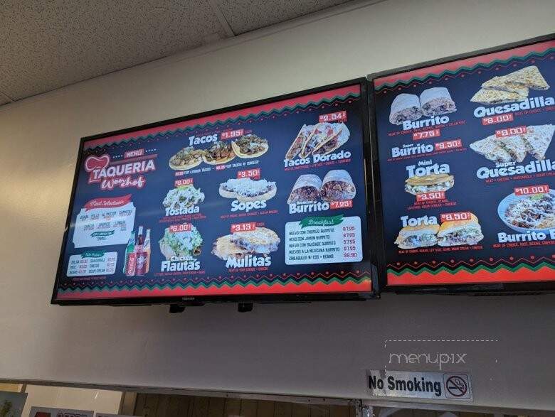 Taqueria Wen Chef - Bellflower, CA menu_pic