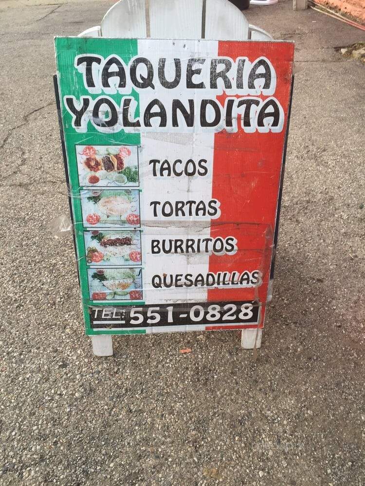 Taqueria Yolandita - Cincinnati, OH menu_pic