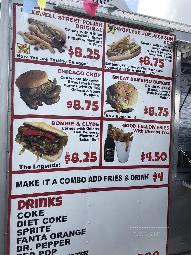 Taste of Chicago - Houston, TX menu_pic