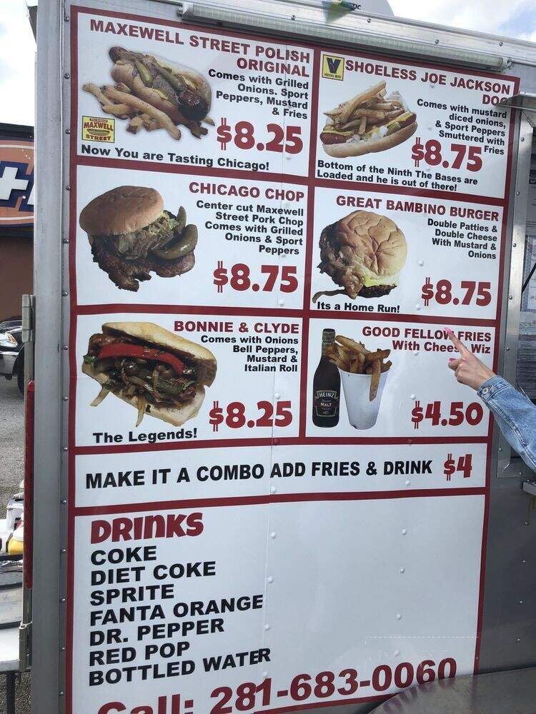 Taste of Chicago - Houston, TX menu_pic