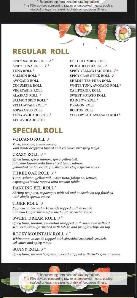 Tasty Bistro - Crystal Lake, IL menu_pic