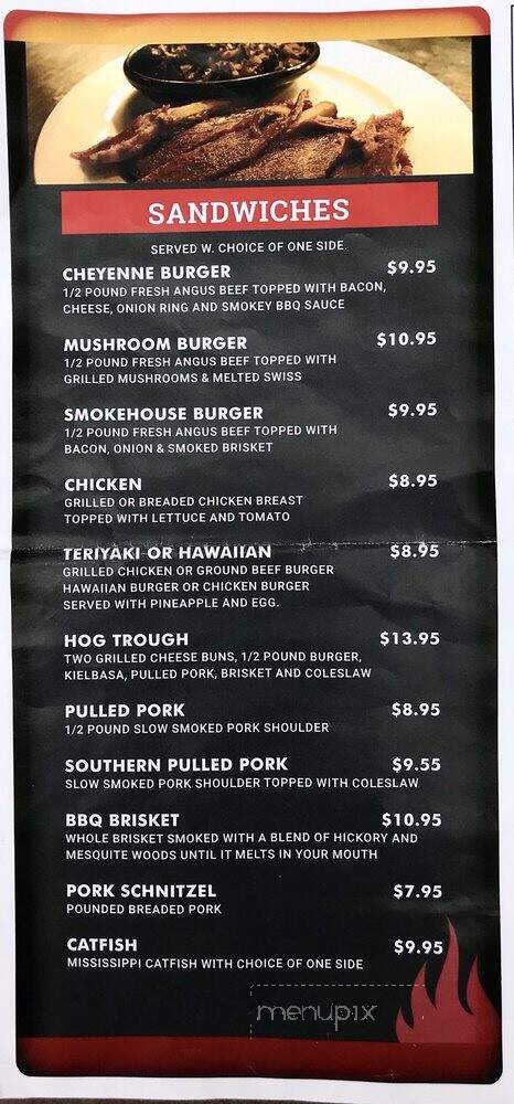 Tasty Bones Bar-B-Q - Richmond, IN menu_pic