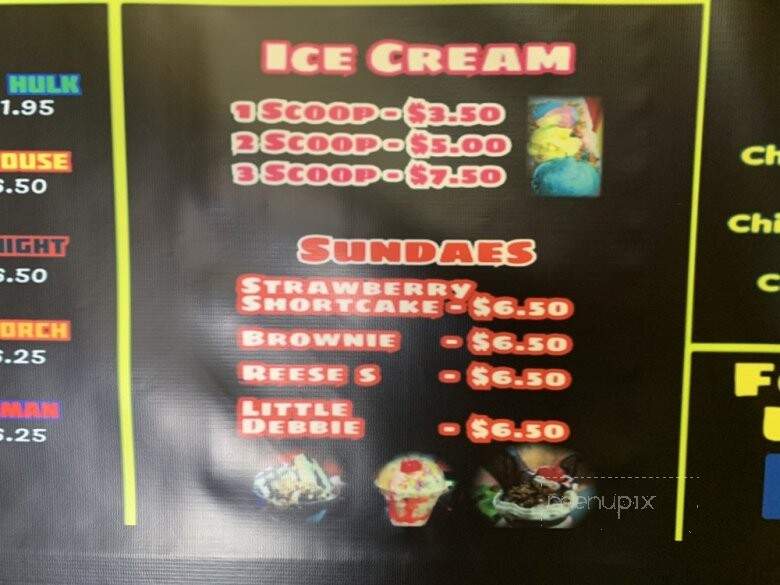 Tasty Links - Fort Pierce, FL menu_pic
