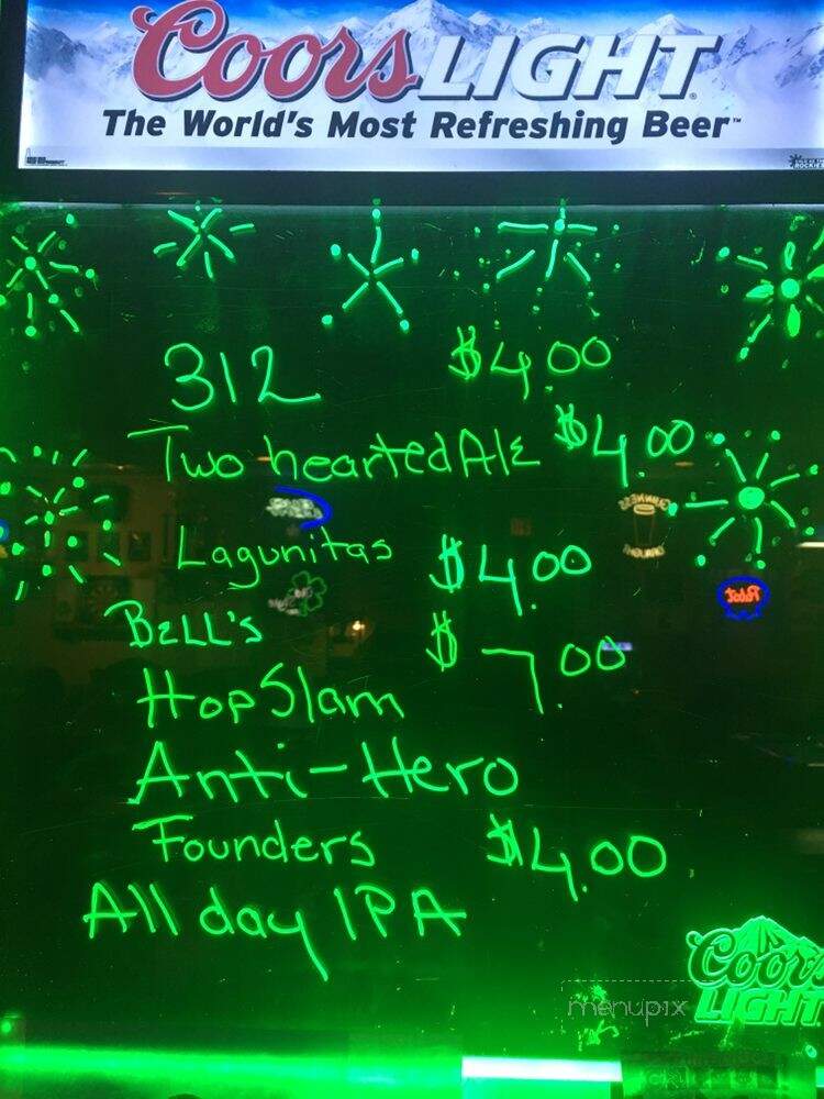 Tavern on the West End - Oak Lawn, IL menu_pic