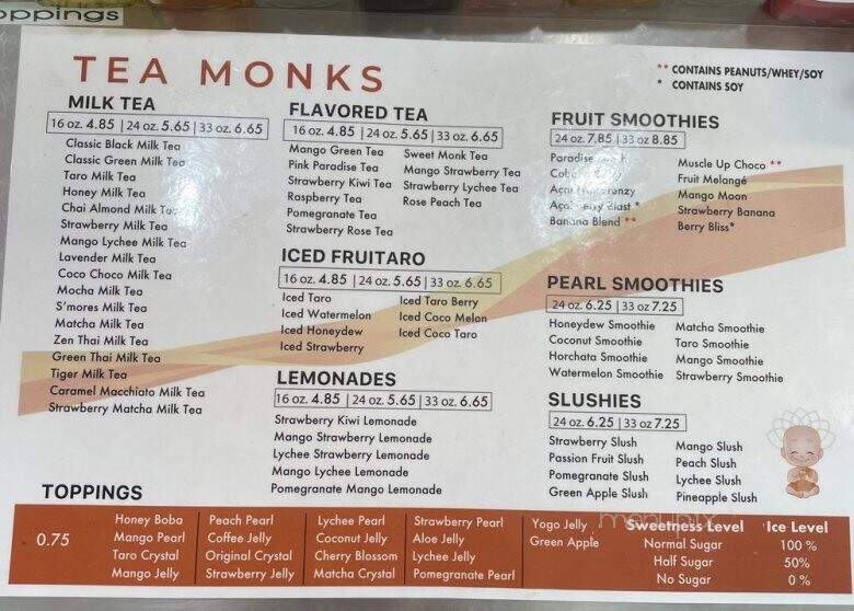 Tea Monks - Escondido, CA