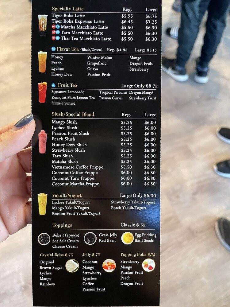 Teaxpresso Cafe - Tonawanda, NY menu_pic