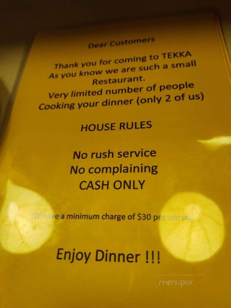Tekka Japanese Restaurant - San Francisco, CA