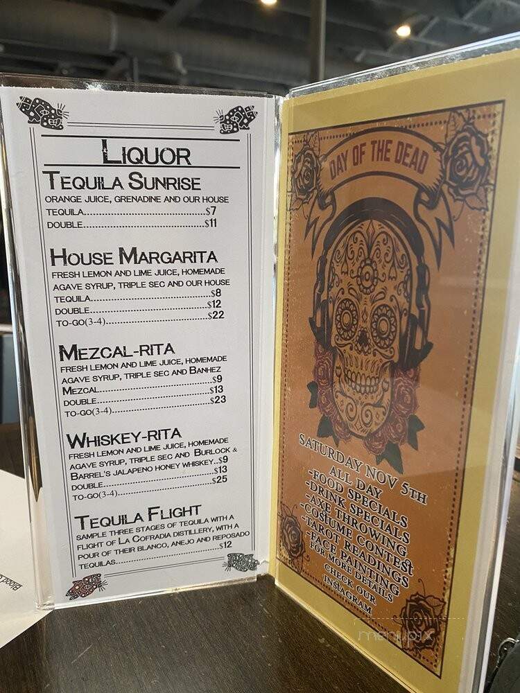 Tepeyolot Cerveceria - Jacksonville, FL menu_pic