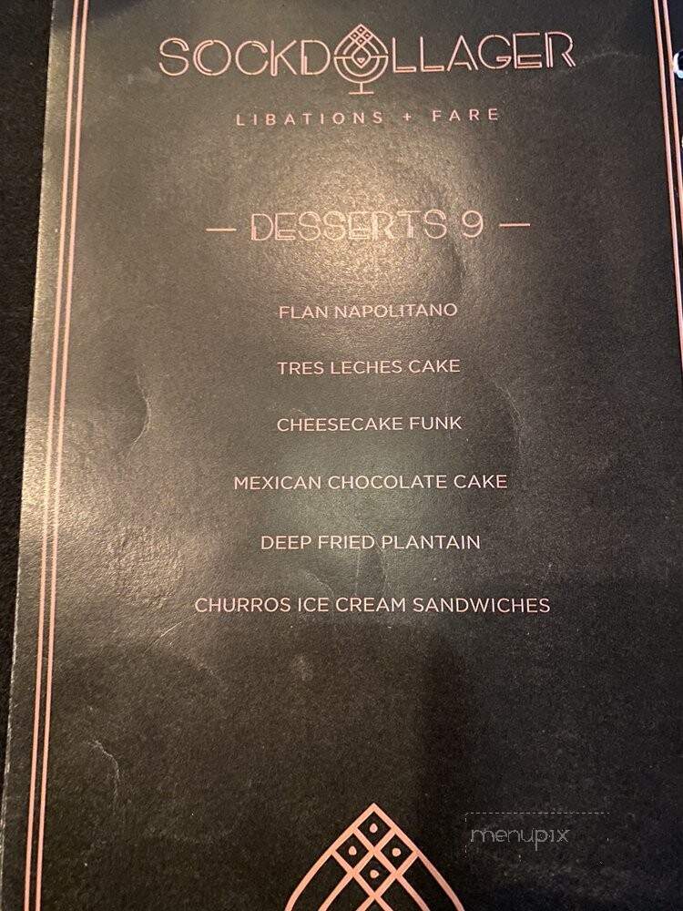 Tequila Butcher - Chanhassen, MN menu_pic