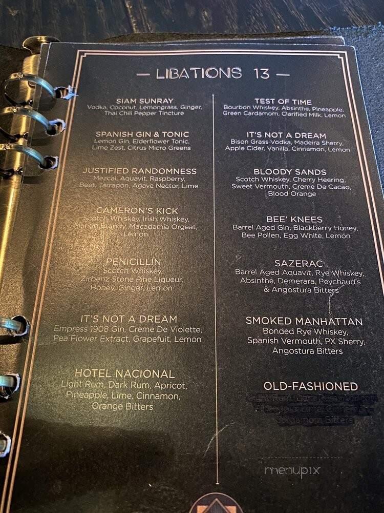 Tequila Butcher - Chanhassen, MN menu_pic