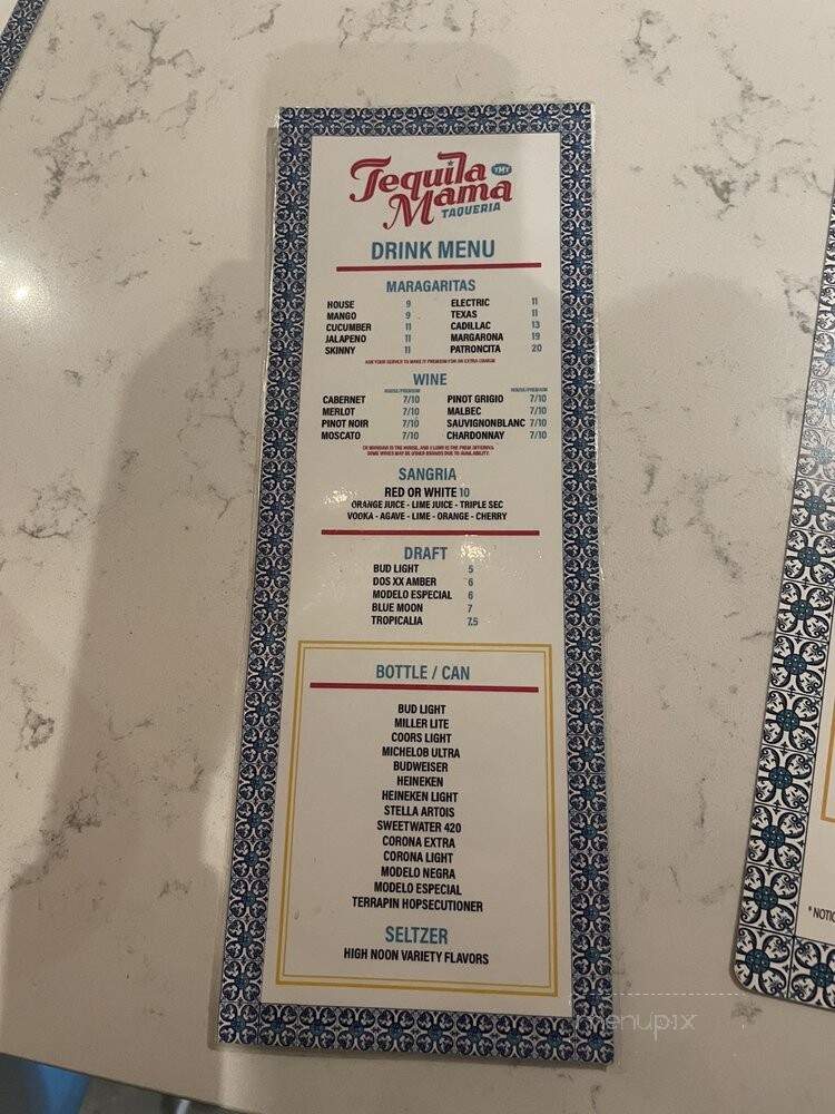 Tequila Mama Taqueria - Buford, GA