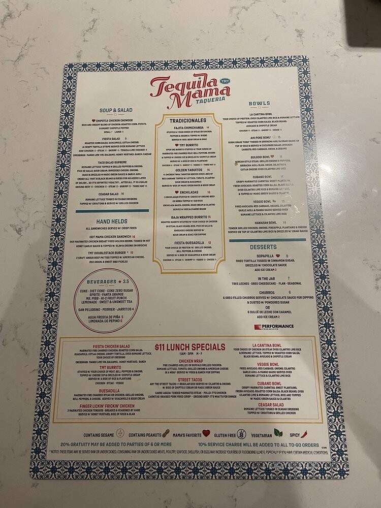 Tequila Mama Taqueria - Buford, GA