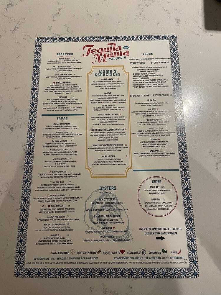 Tequila Mama Taqueria - Buford, GA