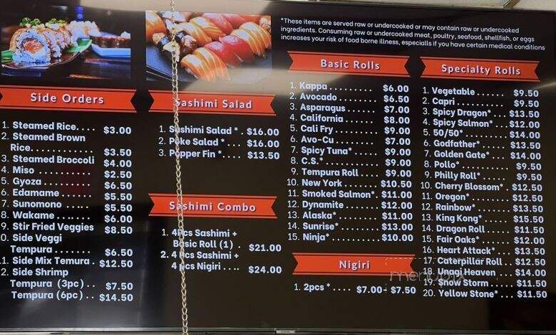 Teriyaki To Go - Citrus Heights, CA menu_pic