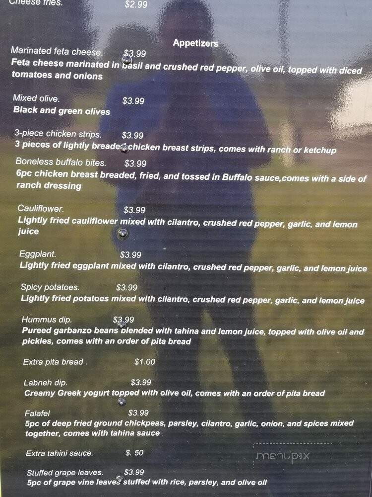 Teta's Kitchen - Houston, TX menu_pic