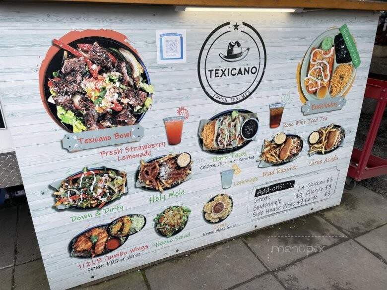 Texicano - Portland, OR menu_pic
